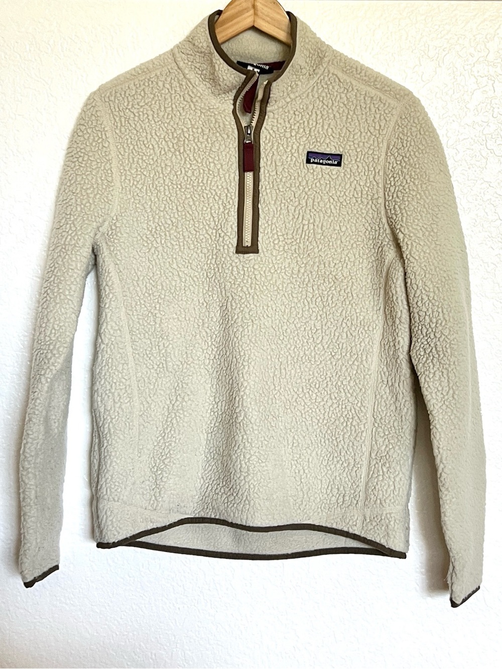 Patagonia Retro Pile Half Zip